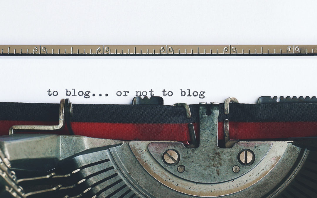 8 Reasons Why You Need a Blog